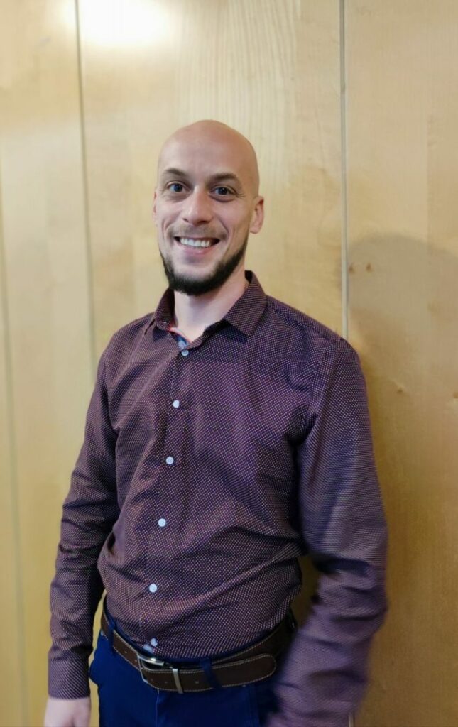 Benoist Touron, animateur réseau et Chef de projet communication chez Femmes & Challenges