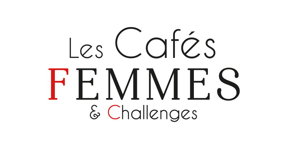 Logo CAFES F&C bicolore noir