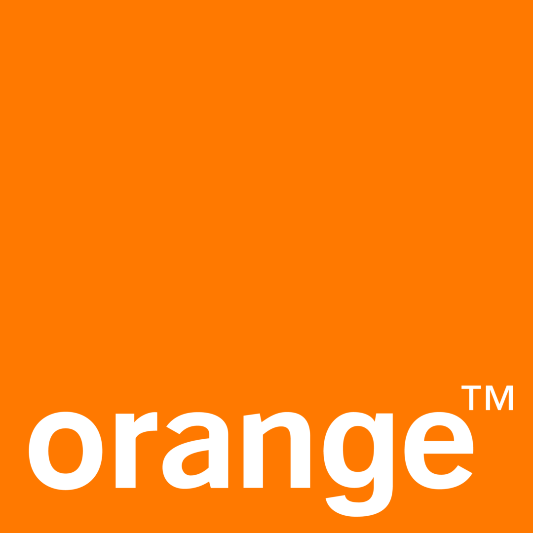 logo Orange, partenaire Femmes & Challenges