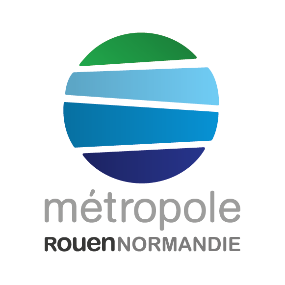 logo Métropole Rouen Normandie, partenaire Femmes & Challenges