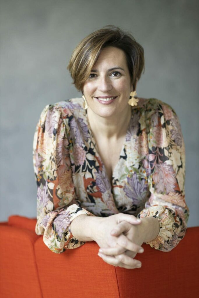 Claire Gousset, Ambassadrice du Café Femmes & Challenges de Vernon