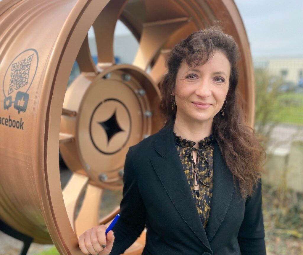 Stéphanie DEBOUDE, dirigeante de Sodijantes Industrie et Ambassadrice du Club des Leaders #2 Femmes & Challenges