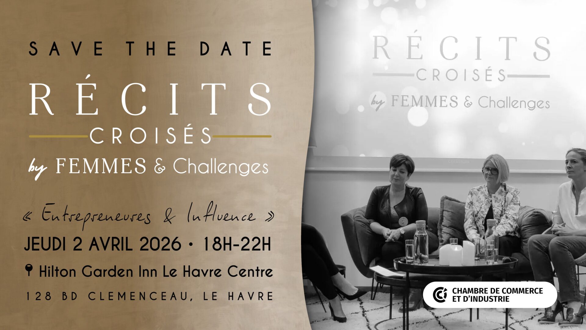 Récits Croisés Femmes & Challenges au Havre