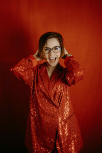 Marie Perrissoud, dirigeante de Rise & Shine Coaching