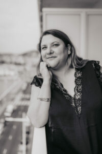 Nathalie Van Zijl, dirigeante de Copilote